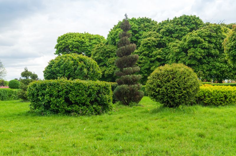 Decorative Bush Trimming